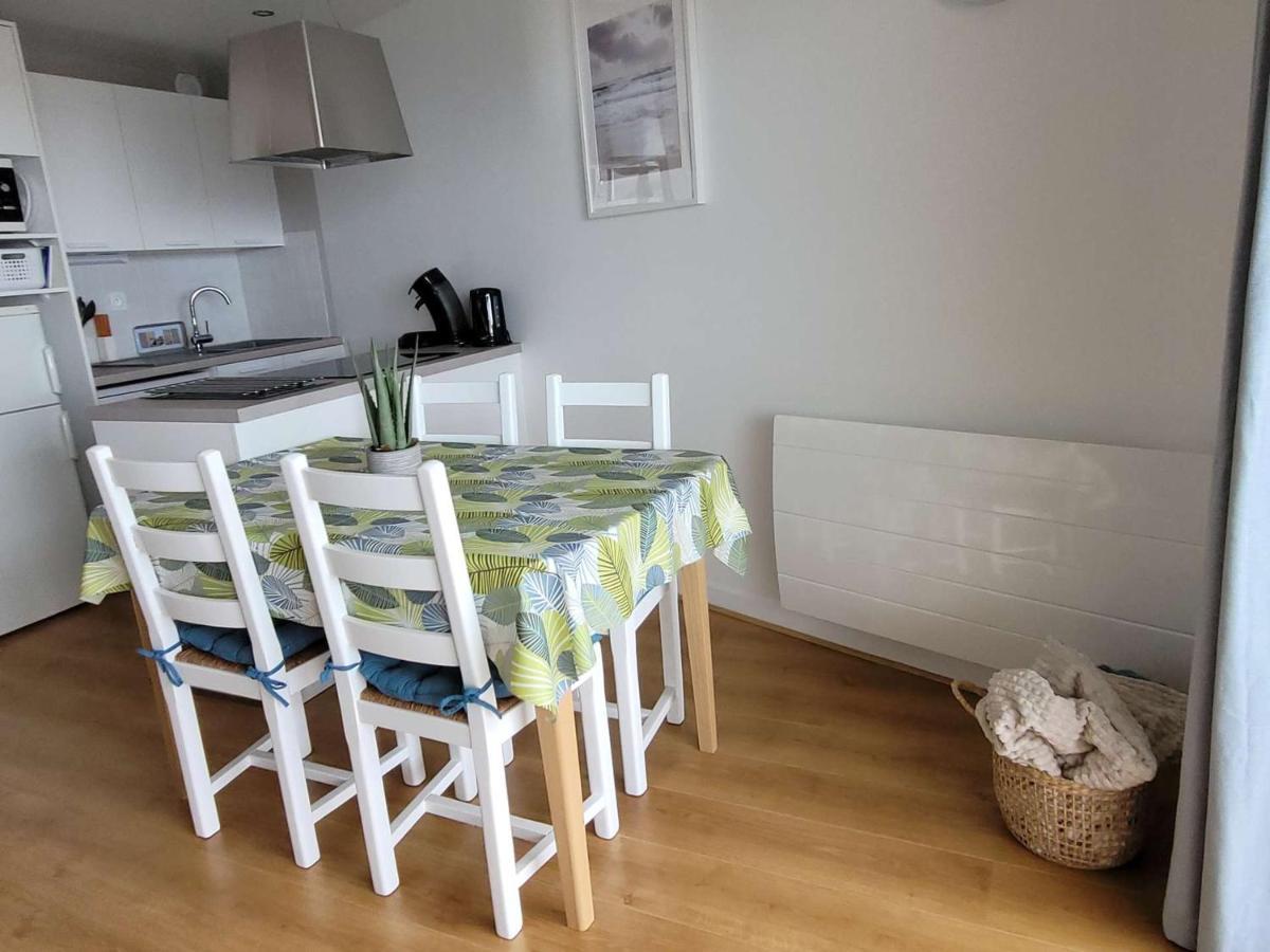 Appartement Cosy Face Mer Avec Balcon Et Parking Prive - Fr-1-672-13 Merlimont Bagian luar foto