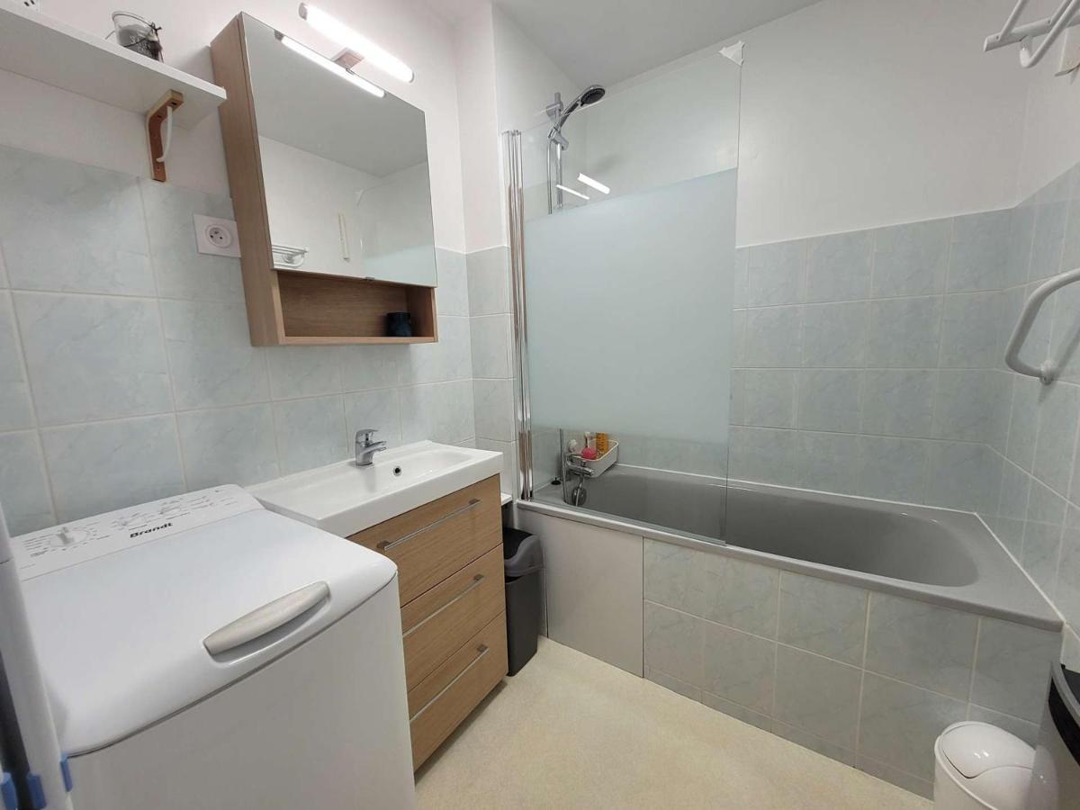 Appartement Cosy Face Mer Avec Balcon Et Parking Prive - Fr-1-672-13 Merlimont Bagian luar foto