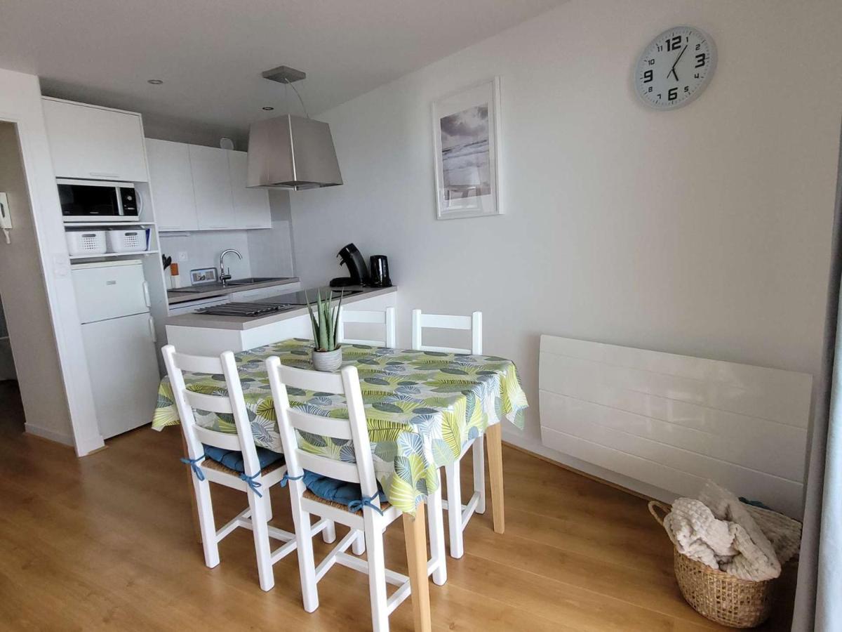 Appartement Cosy Face Mer Avec Balcon Et Parking Prive - Fr-1-672-13 Merlimont Bagian luar foto