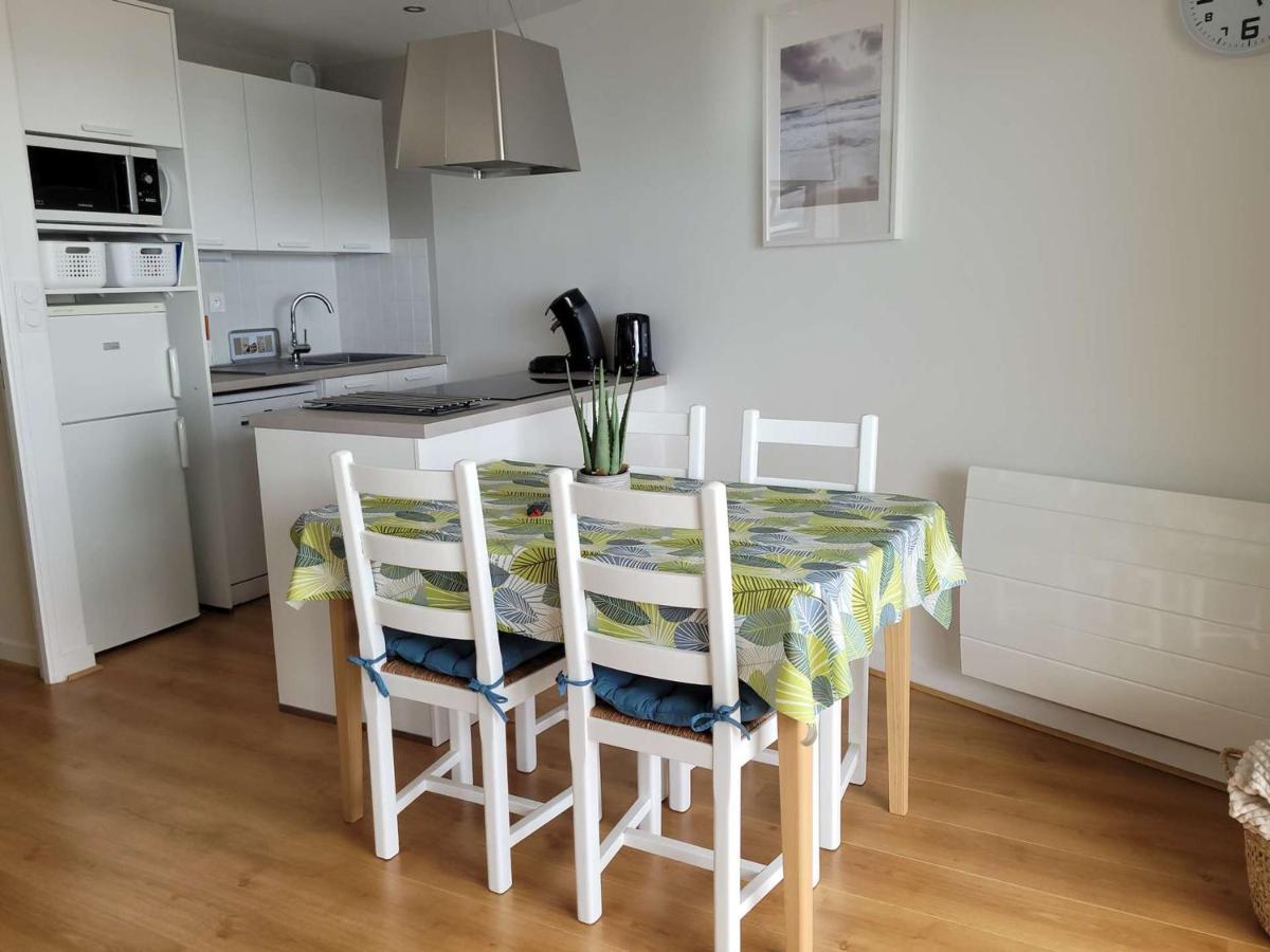 Appartement Cosy Face Mer Avec Balcon Et Parking Prive - Fr-1-672-13 Merlimont Bagian luar foto