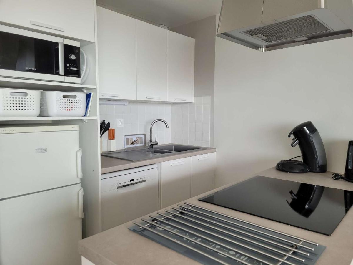 Appartement Cosy Face Mer Avec Balcon Et Parking Prive - Fr-1-672-13 Merlimont Bagian luar foto