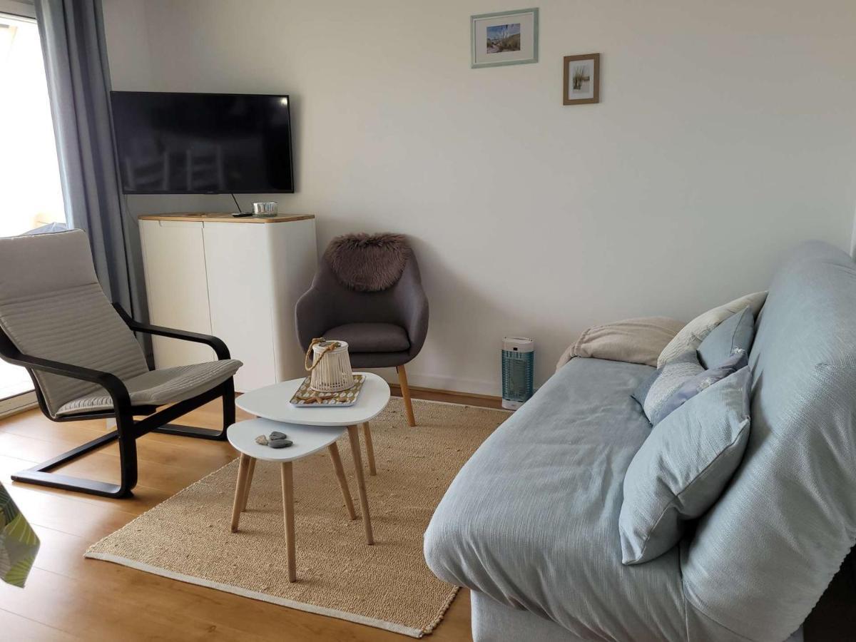 Appartement Cosy Face Mer Avec Balcon Et Parking Prive - Fr-1-672-13 Merlimont Bagian luar foto