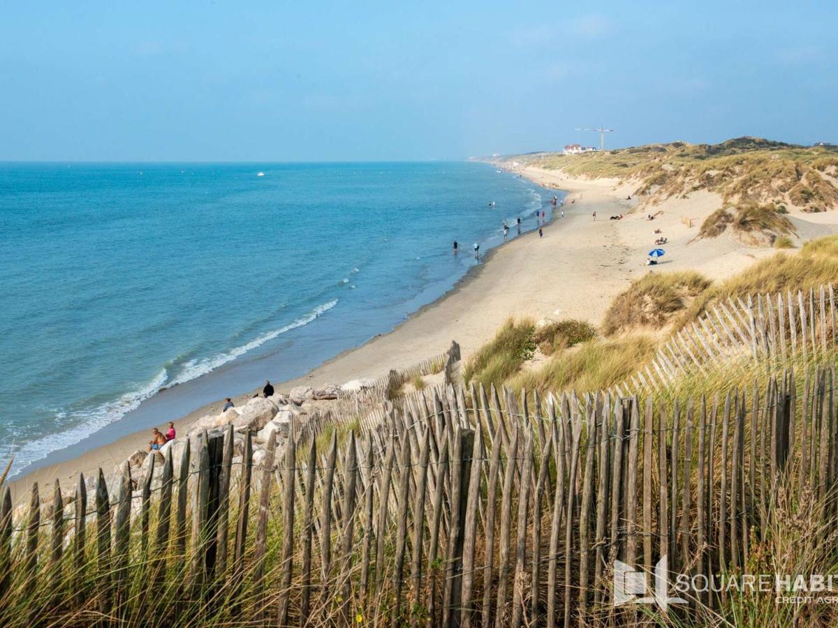 Appartement Cosy Face Mer Avec Balcon Et Parking Prive - Fr-1-672-13 Merlimont Bagian luar foto