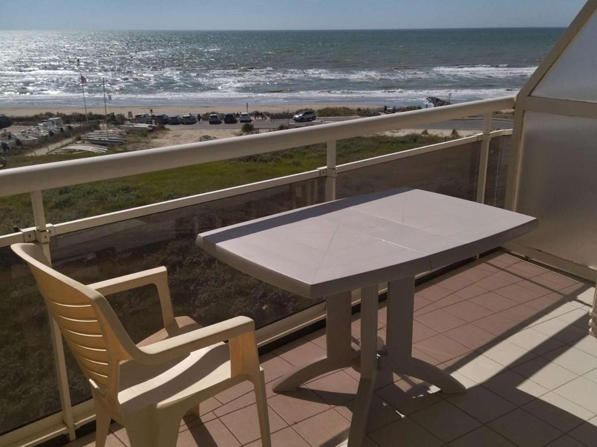 Appartement Cosy Face Mer Avec Balcon Et Parking Prive - Fr-1-672-13 Merlimont Bagian luar foto